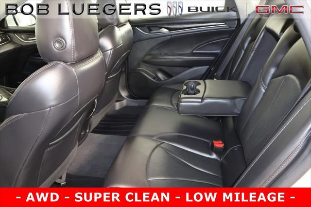 used 2019 Buick LaCrosse car, priced at $25,988