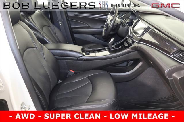 used 2019 Buick LaCrosse car, priced at $25,988