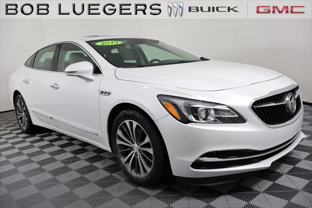 used 2019 Buick LaCrosse car, priced at $26,949