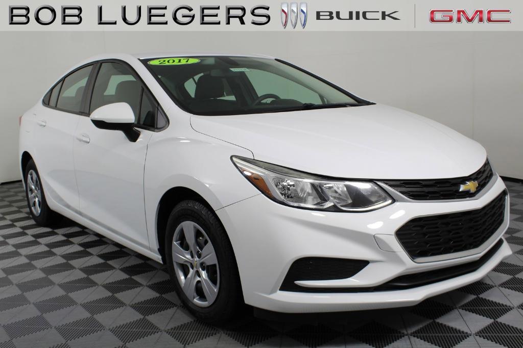 used 2017 Chevrolet Cruze car, priced at $12,988