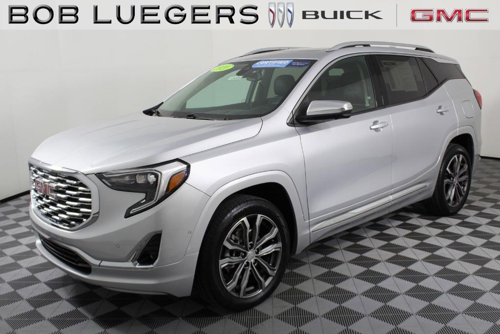 used 2020 GMC Terrain car, priced at $31,984