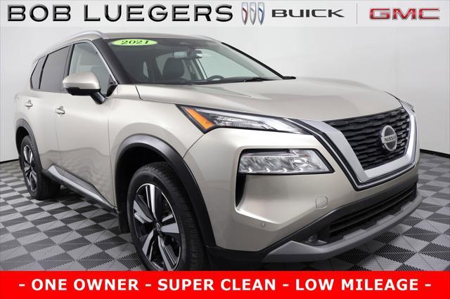 used 2021 Nissan Rogue car, priced at $24,965