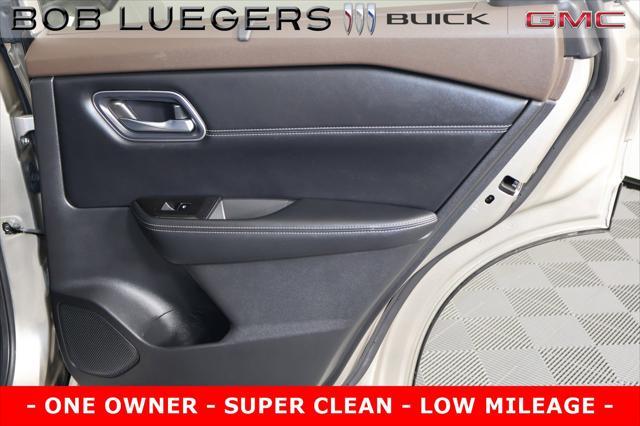 used 2021 Nissan Rogue car, priced at $24,965