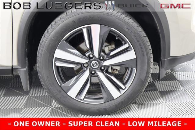 used 2021 Nissan Rogue car, priced at $24,965