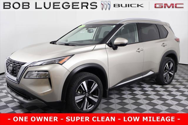 used 2021 Nissan Rogue car, priced at $24,965