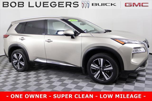 used 2021 Nissan Rogue car, priced at $24,965