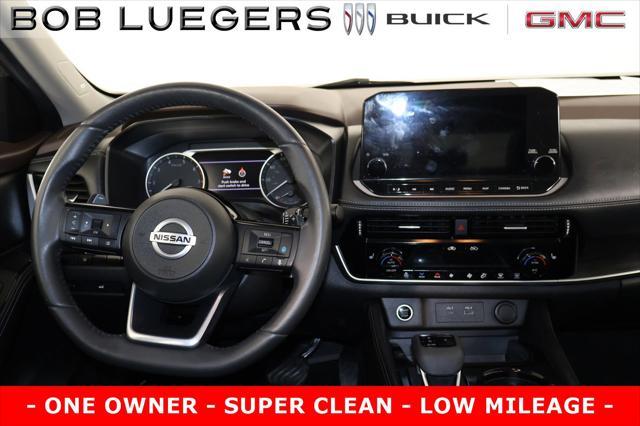 used 2021 Nissan Rogue car, priced at $24,965