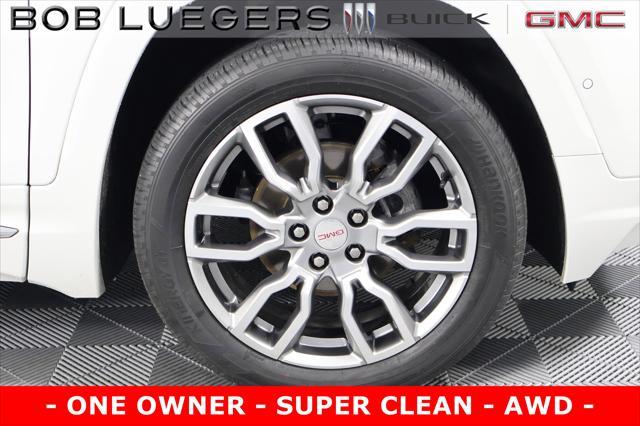 used 2023 GMC Terrain car, priced at $35,989