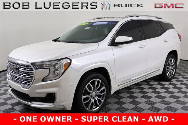used 2023 GMC Terrain car, priced at $35,989