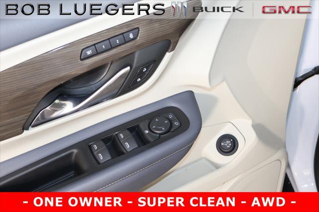 used 2023 GMC Terrain car, priced at $35,989