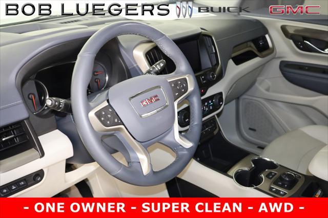 used 2023 GMC Terrain car, priced at $35,989