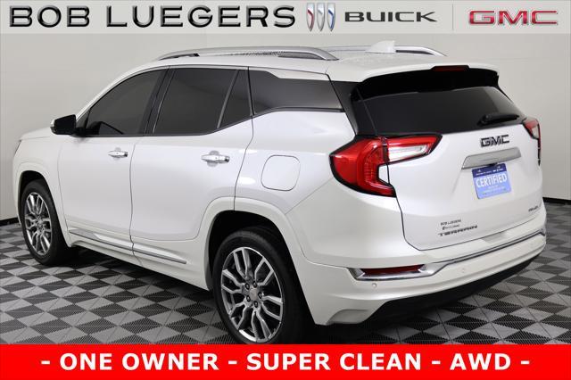used 2023 GMC Terrain car, priced at $35,989