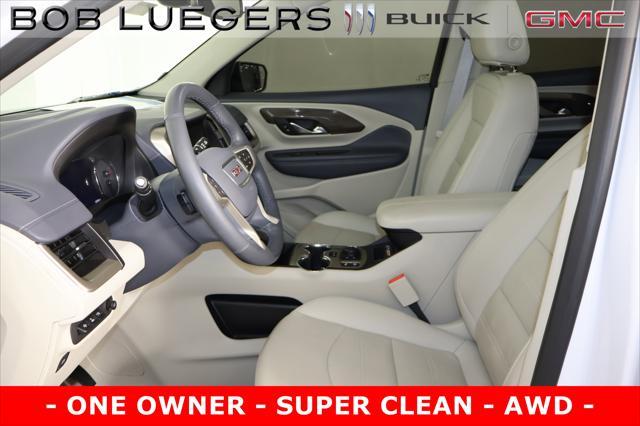 used 2023 GMC Terrain car, priced at $35,989