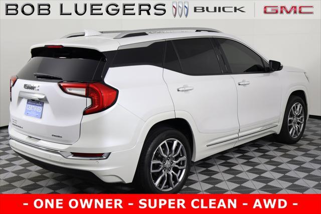 used 2023 GMC Terrain car, priced at $35,989