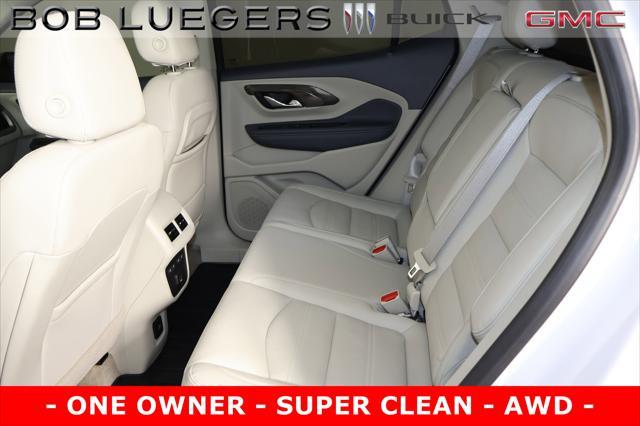 used 2023 GMC Terrain car, priced at $35,989