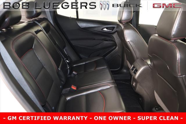 used 2022 Chevrolet Equinox car, priced at $28,955