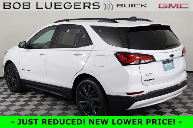 used 2022 Chevrolet Equinox car, priced at $26,949