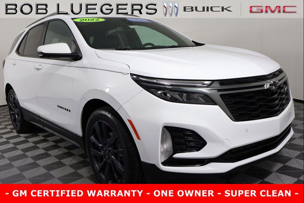 used 2022 Chevrolet Equinox car, priced at $26,489