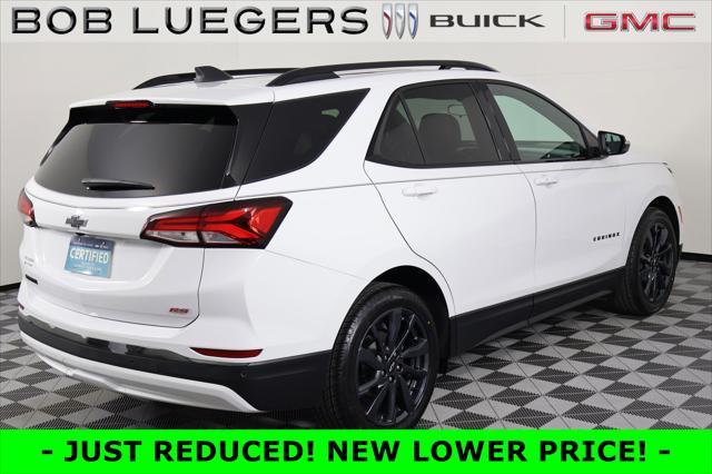 used 2022 Chevrolet Equinox car, priced at $26,949