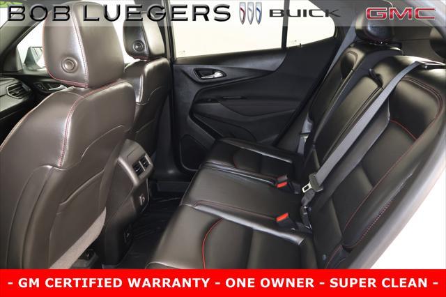 used 2022 Chevrolet Equinox car, priced at $28,955