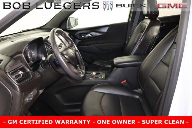 used 2022 Chevrolet Equinox car, priced at $28,955