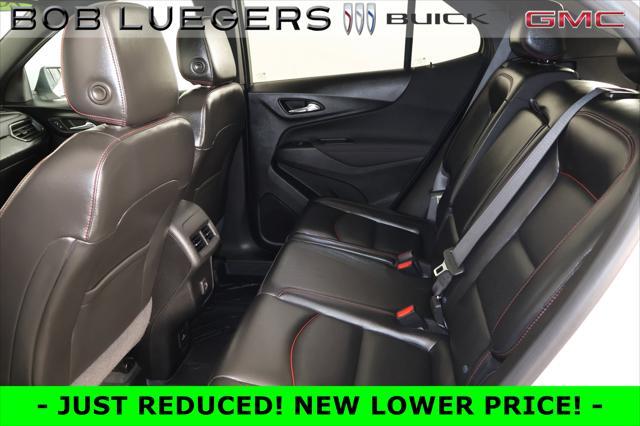 used 2022 Chevrolet Equinox car, priced at $26,949