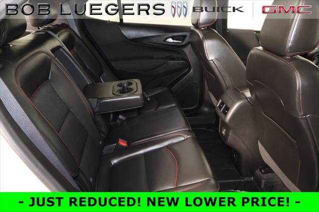 used 2022 Chevrolet Equinox car, priced at $26,949