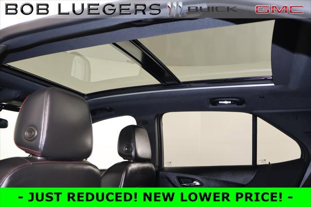 used 2022 Chevrolet Equinox car, priced at $26,949