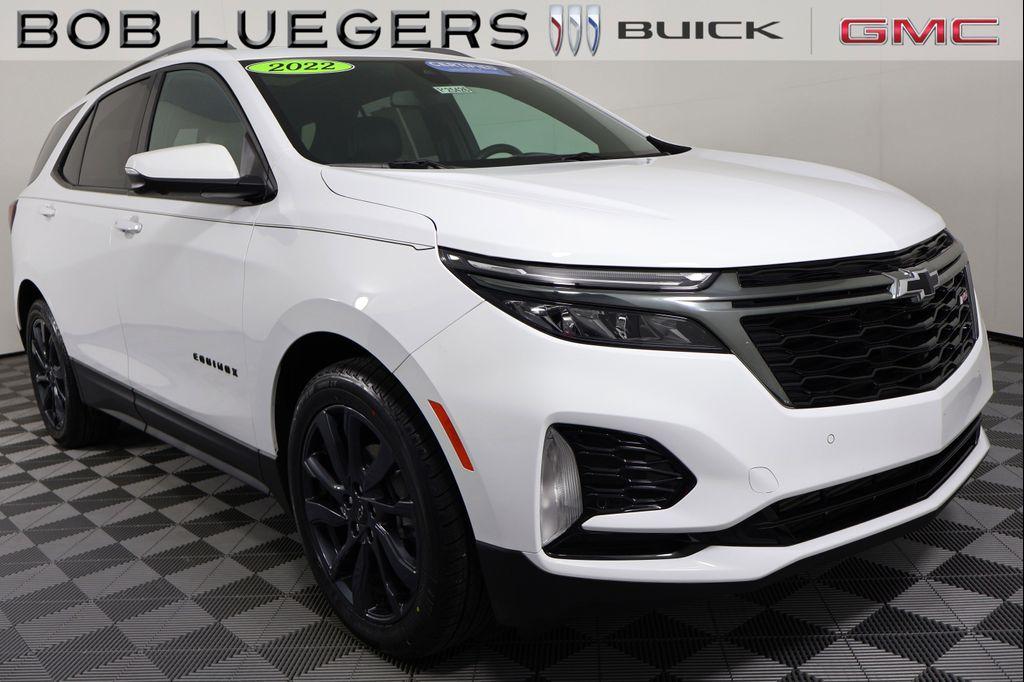 used 2022 Chevrolet Equinox car, priced at $26,489