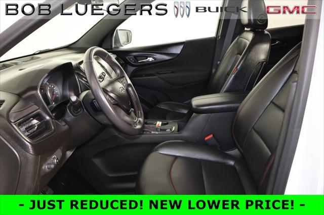 used 2022 Chevrolet Equinox car, priced at $26,949