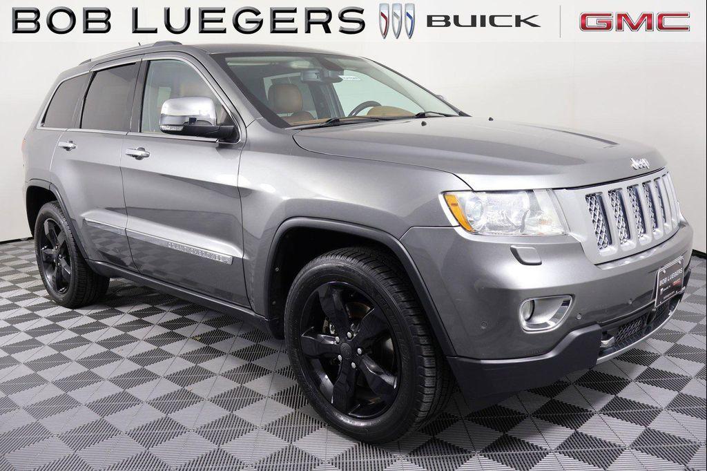 used 2013 Jeep Grand Cherokee car, priced at $10,989