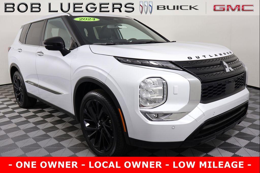 used 2024 Mitsubishi Outlander car, priced at $29,945