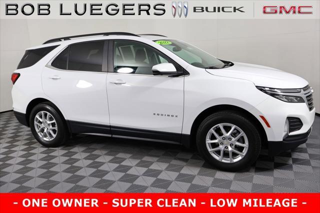 used 2022 Chevrolet Equinox car, priced at $24,488