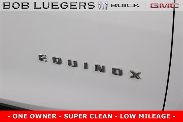 used 2022 Chevrolet Equinox car, priced at $24,488