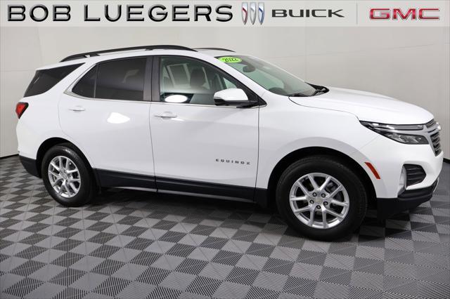 used 2022 Chevrolet Equinox car, priced at $25,966