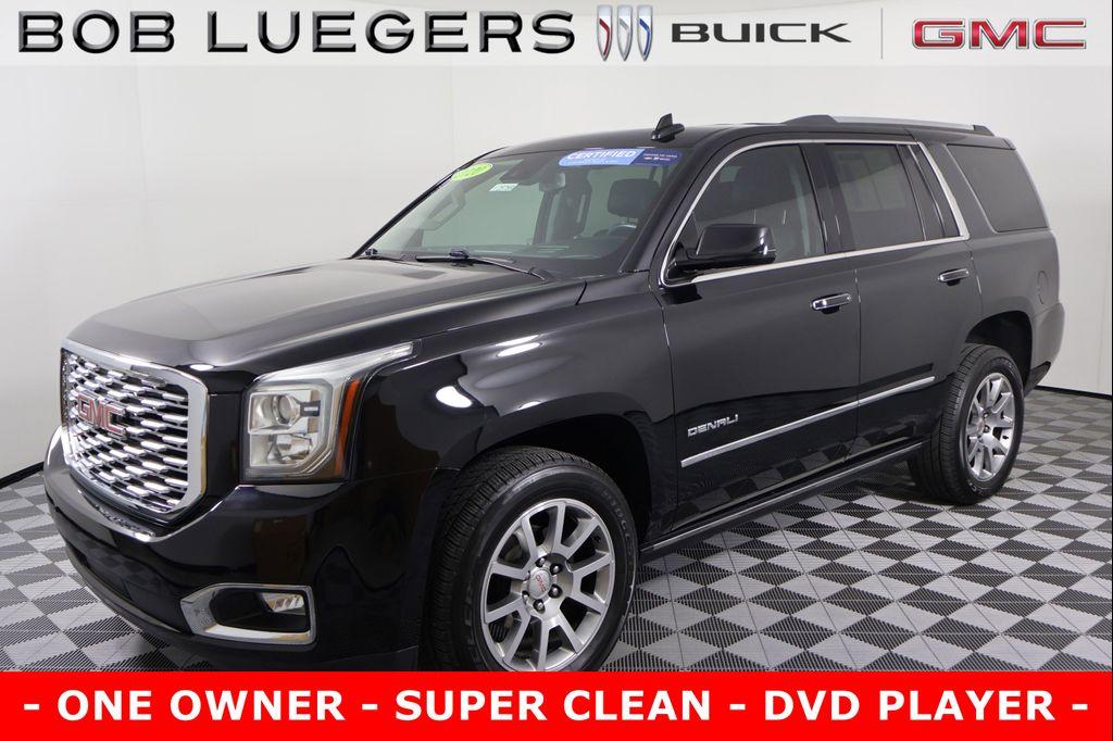 used 2020 GMC Yukon car, priced at $46,989