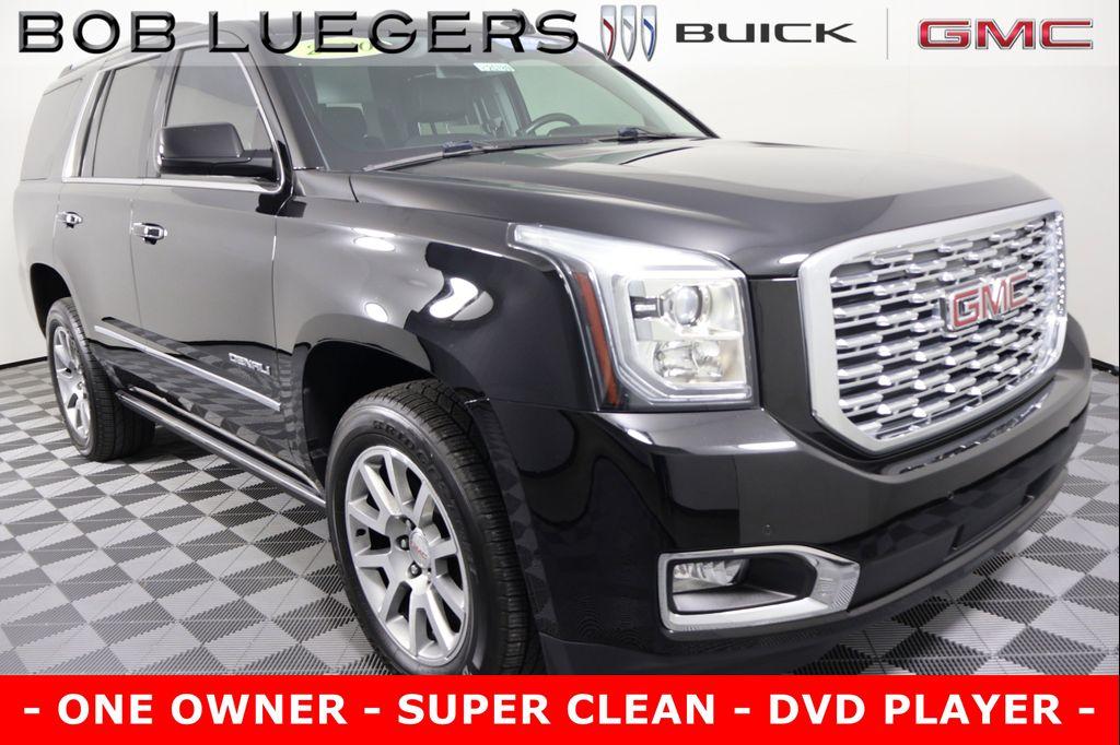 used 2020 GMC Yukon car, priced at $46,989