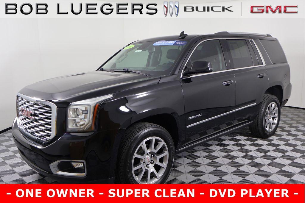 used 2020 GMC Yukon car, priced at $46,989