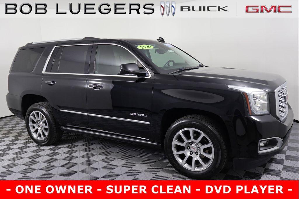 used 2020 GMC Yukon car, priced at $46,989