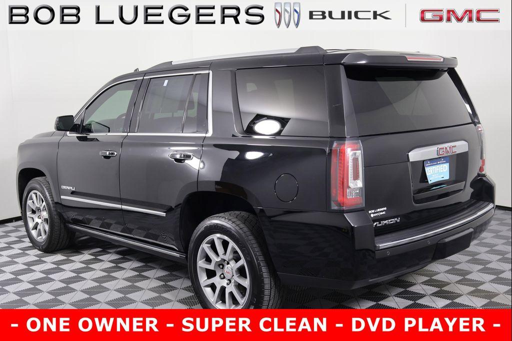 used 2020 GMC Yukon car, priced at $46,989