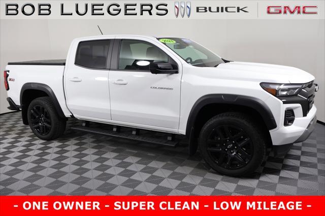used 2024 Chevrolet Colorado car, priced at $46,944