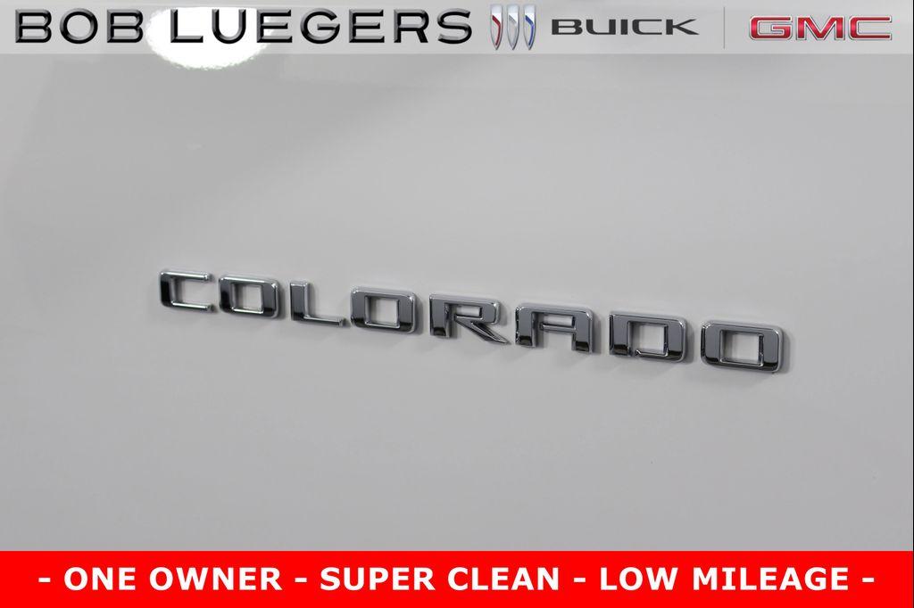used 2024 Chevrolet Colorado car, priced at $46,489