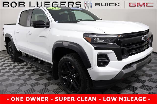 used 2024 Chevrolet Colorado car, priced at $46,944