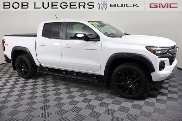 used 2024 Chevrolet Colorado car, priced at $46,944