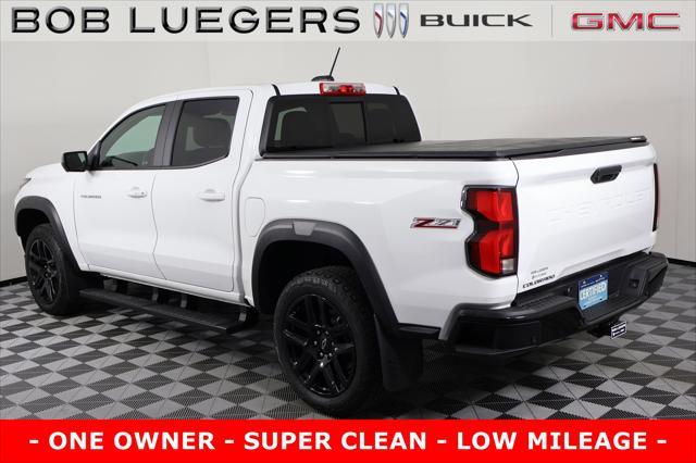 used 2024 Chevrolet Colorado car, priced at $46,944