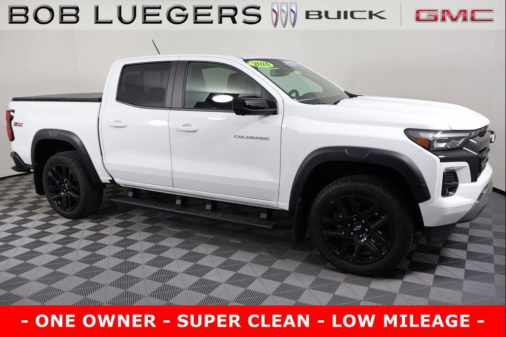 used 2024 Chevrolet Colorado car, priced at $46,489