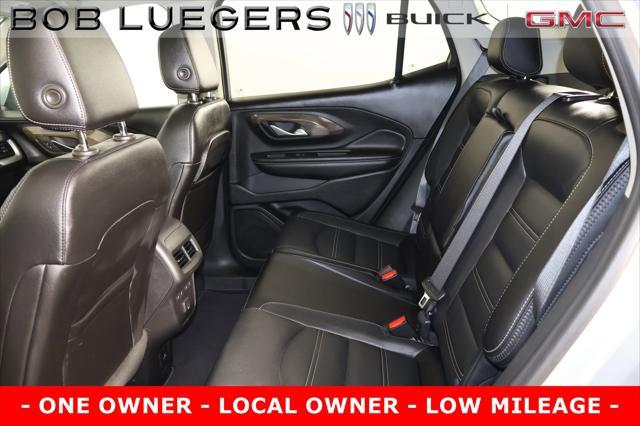 used 2022 GMC Terrain car, priced at $30,993