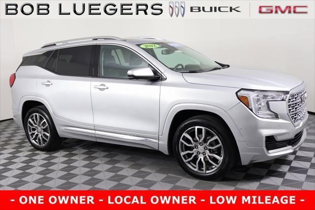 used 2022 GMC Terrain car, priced at $30,993