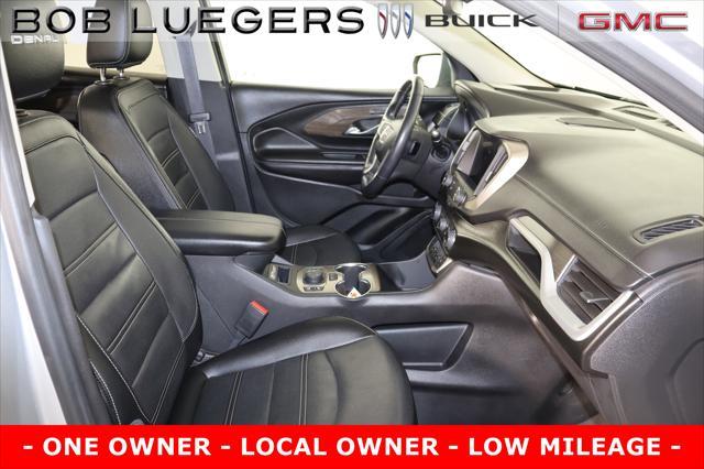 used 2022 GMC Terrain car, priced at $30,993