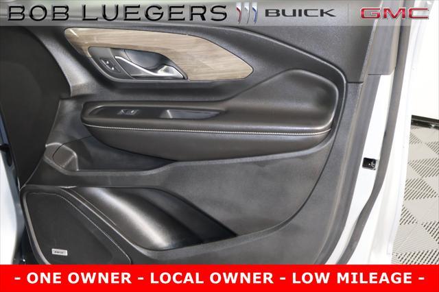 used 2022 GMC Terrain car, priced at $30,993